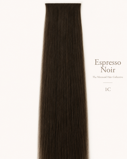 Seamless Flat Weft Extensions