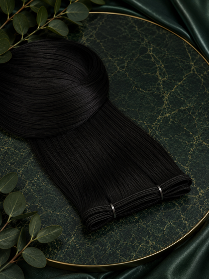 Seamless Flat Weft Extensions