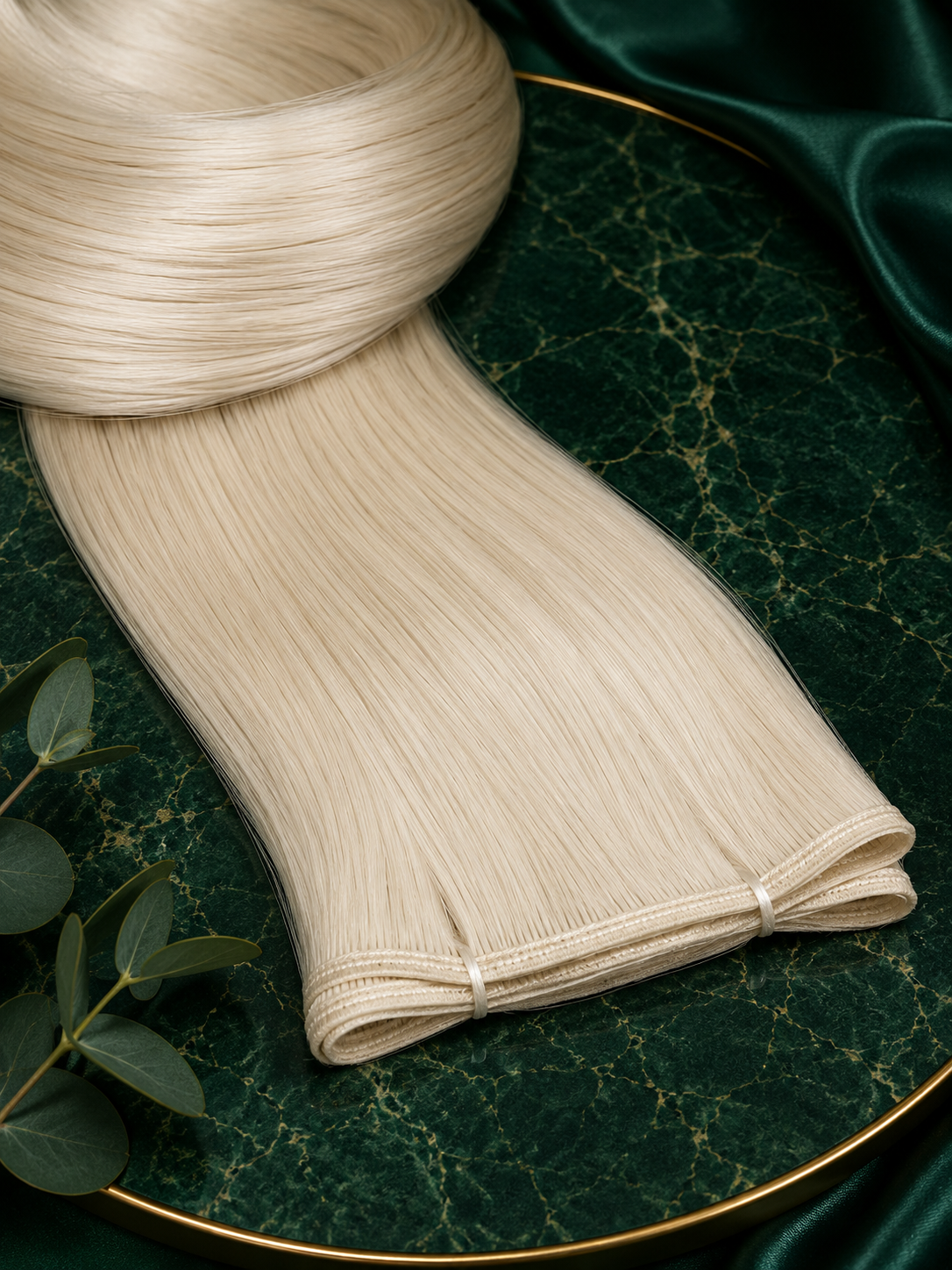 Ultra-Fine Genius Weft Extensions