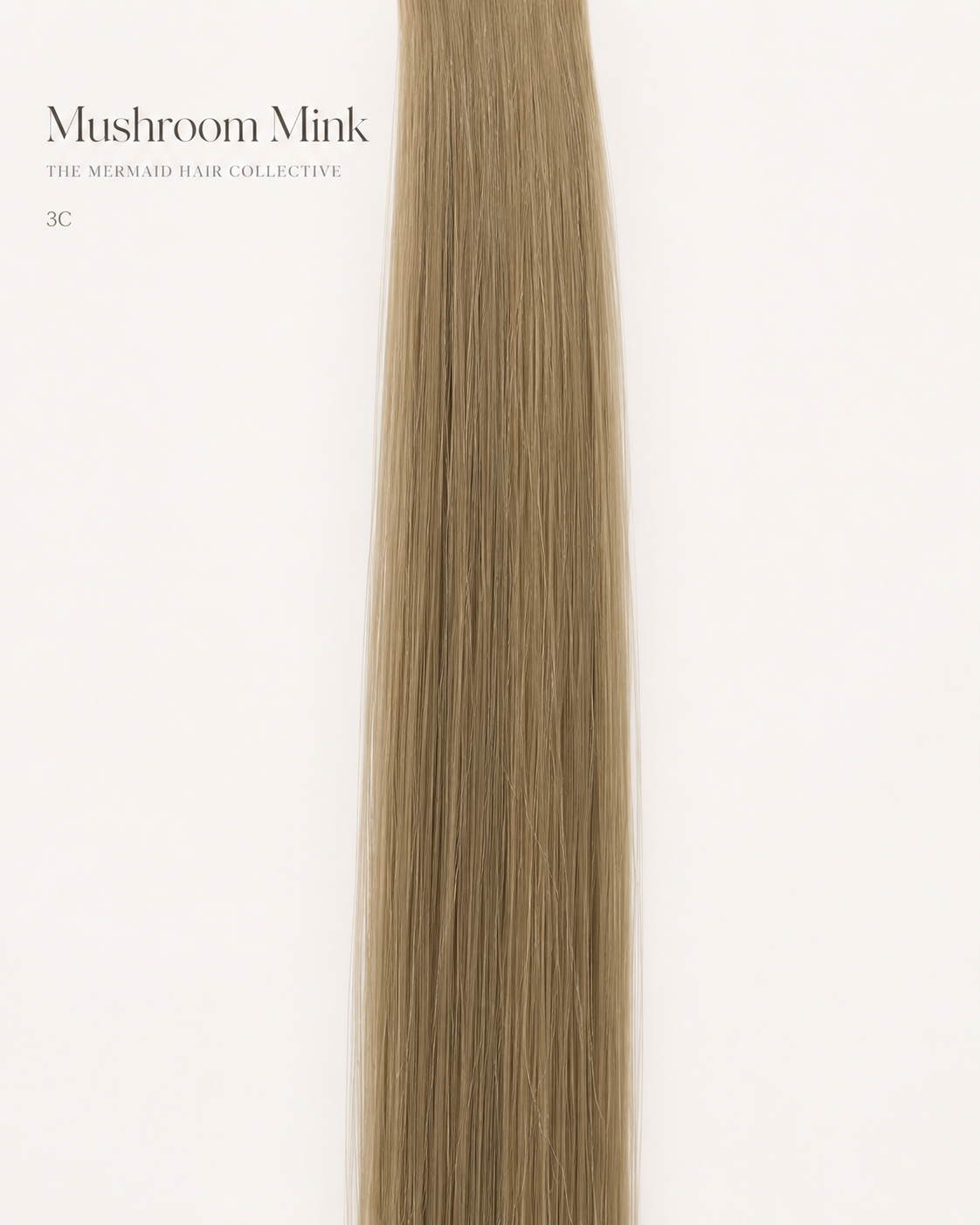 Seamless Flat Weft Extensions