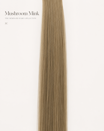 Seamless Flat Weft Extensions