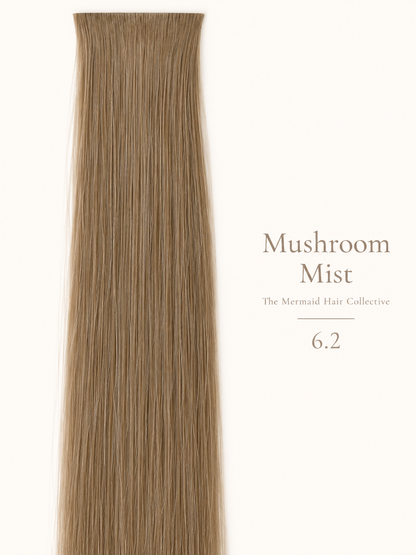 Seamless Flat Weft Extensions
