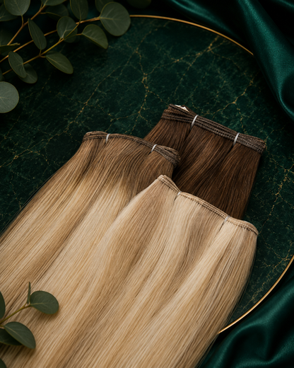 Machine Weft Extensions